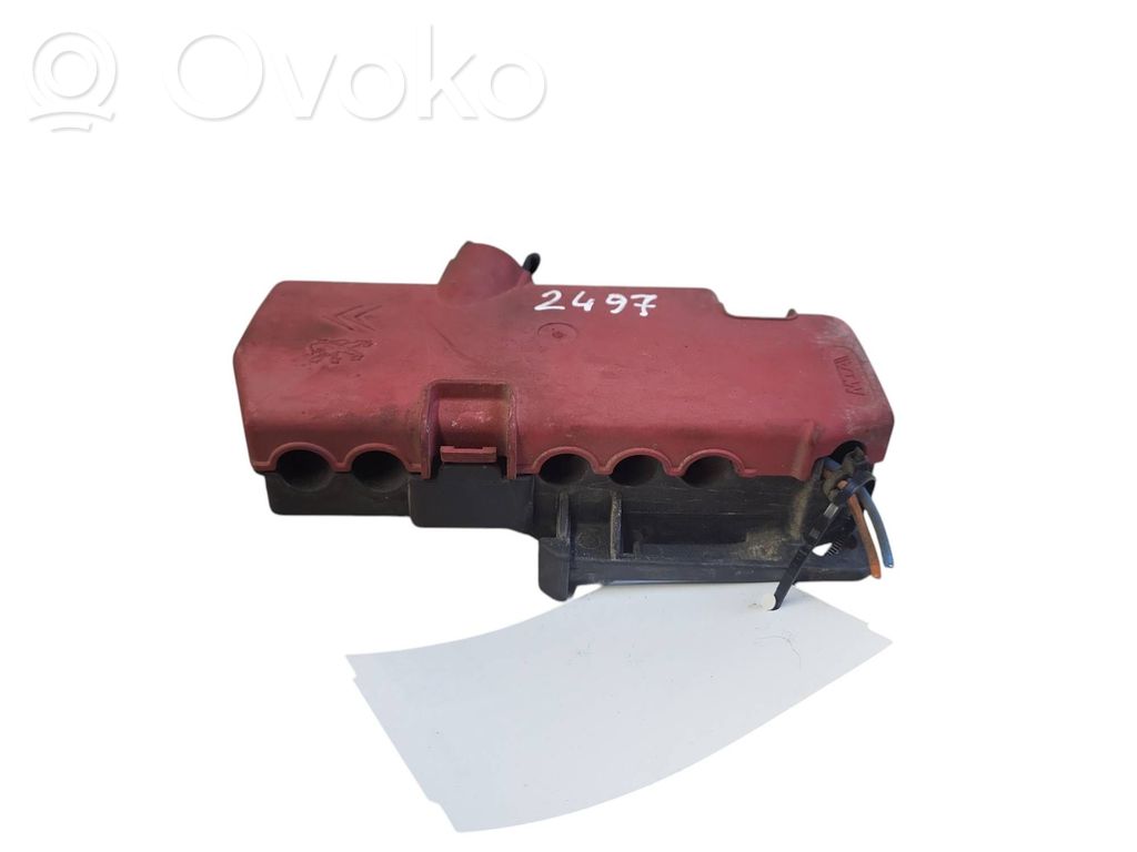 Citroen C5 Cableado positivo 