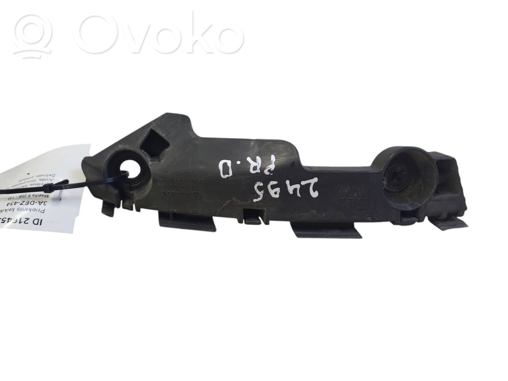 Soporte del parachoques delantero   GS1D500T1