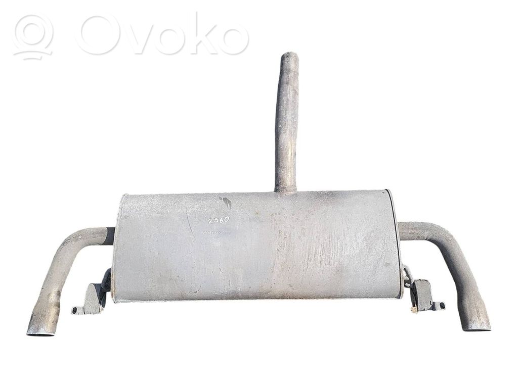 Tłumik tylny / Końcowy / Wydech   82439289