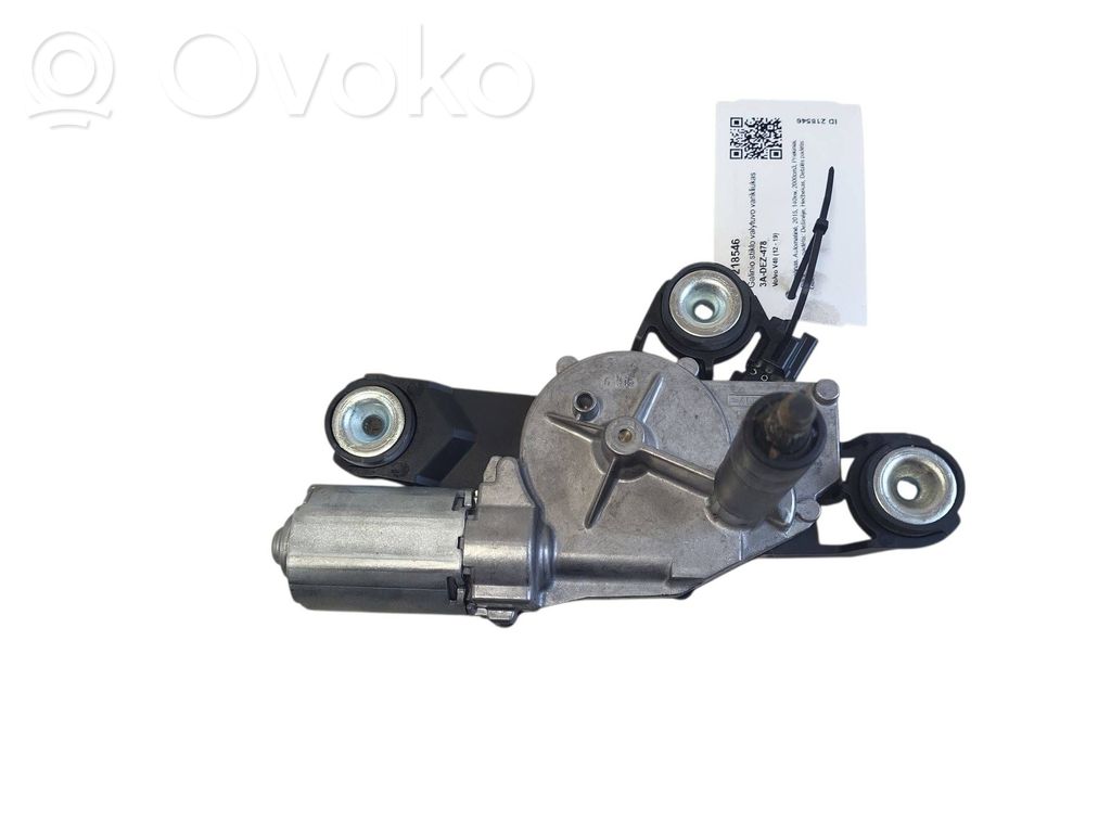 Volvo V40 Motorino del tergicristallo del lunotto posteriore