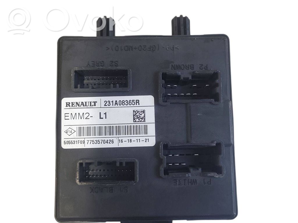 Renault Express Other control units/modules 