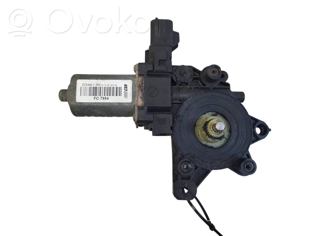 Jaguar XF X250 Silnik regulatora szyby drzwi przednich 