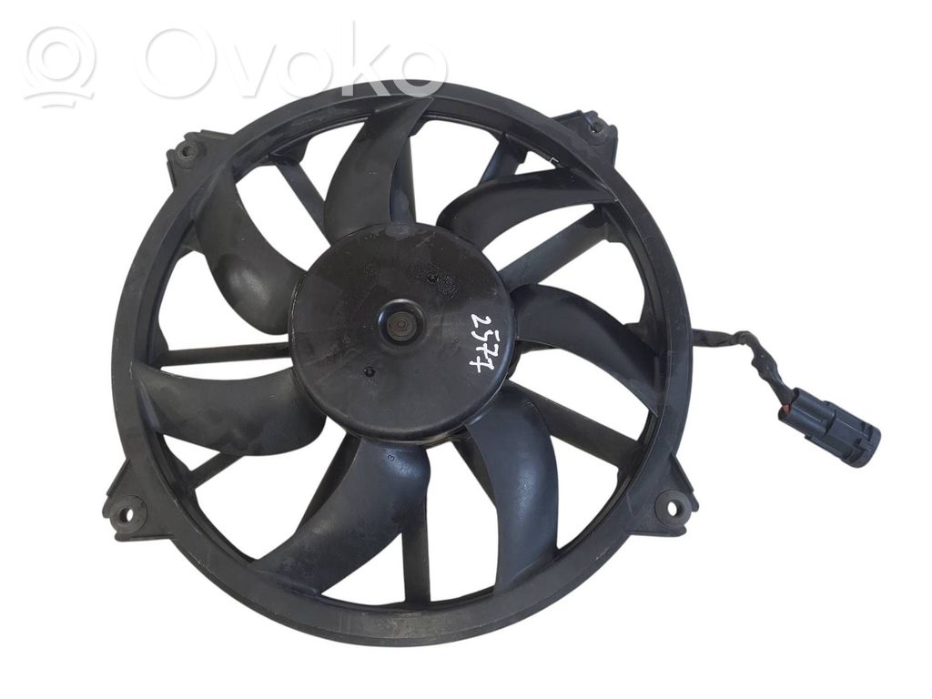 Peugeot 308 Ventilateur de refroidissement de radiateur électrique