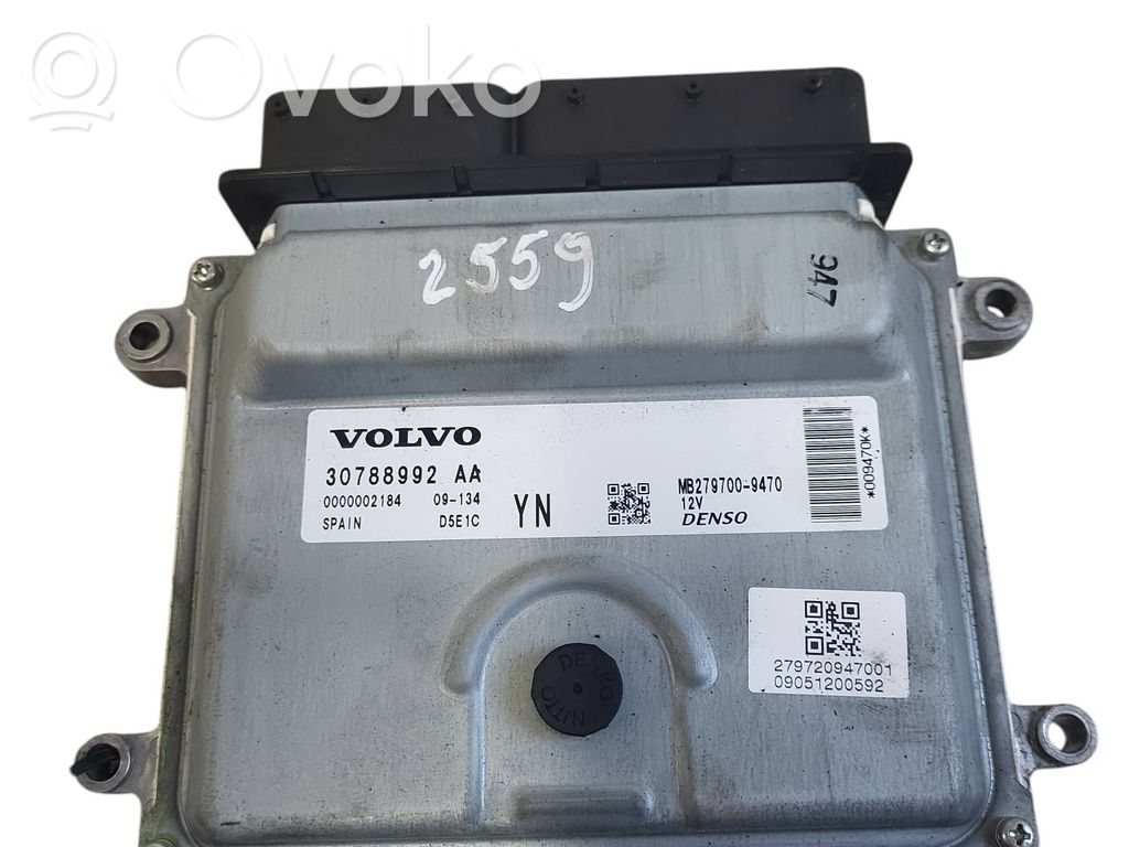 Volvo XC60 Moottorin ohjainlaite/moduuli 