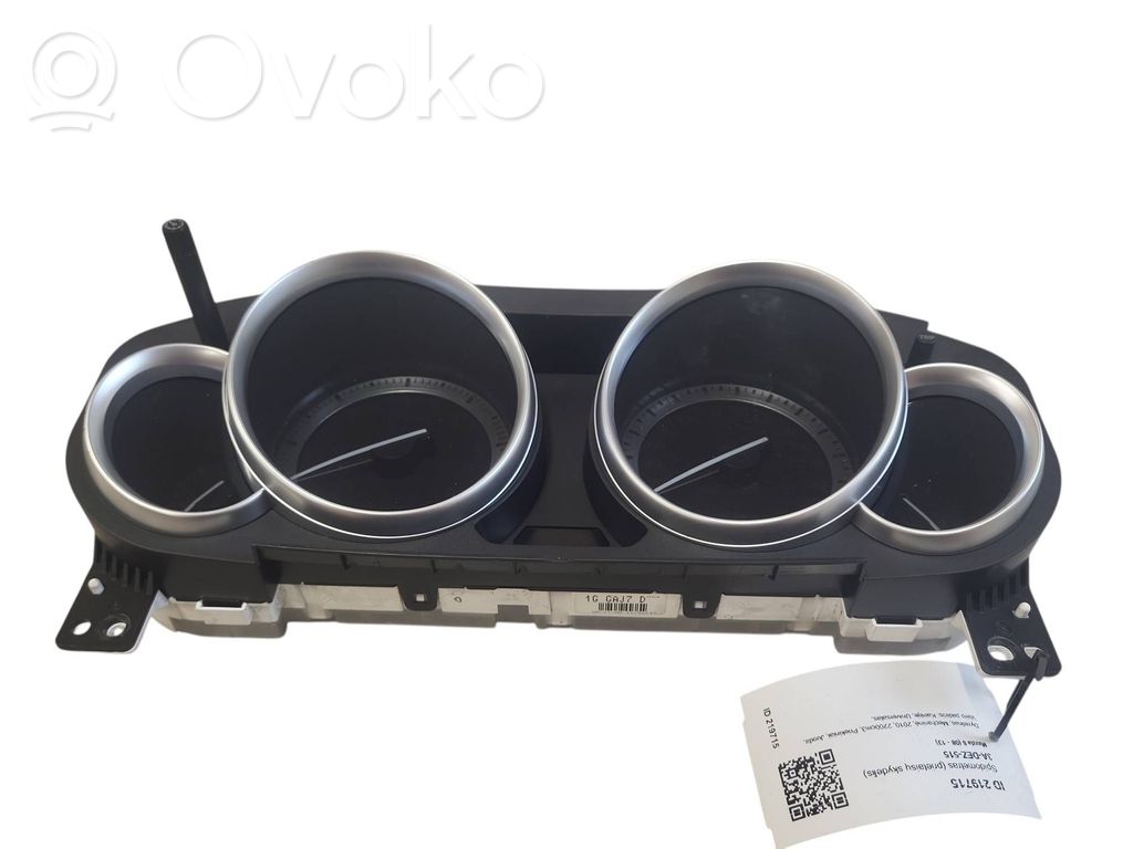 Mazda 6 Speedometer (instrument cluster) 