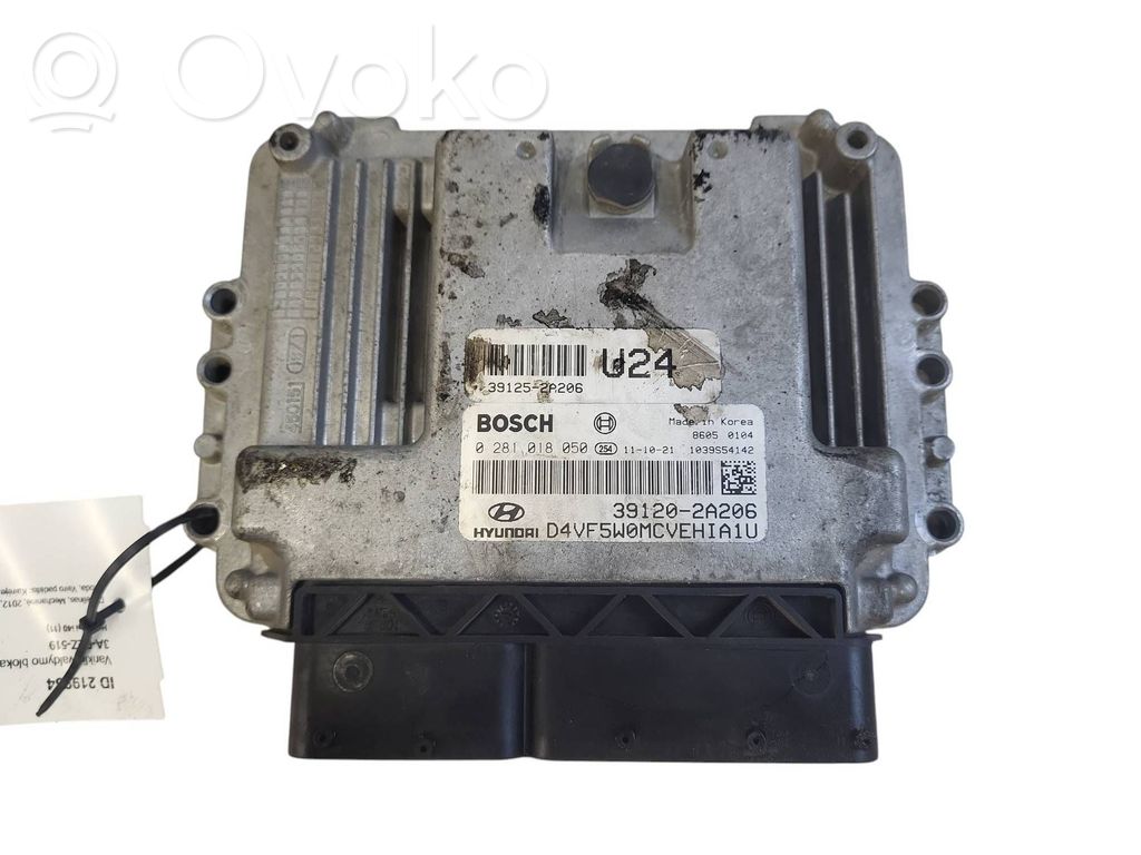 Hyundai i40 Engine control unit/module 