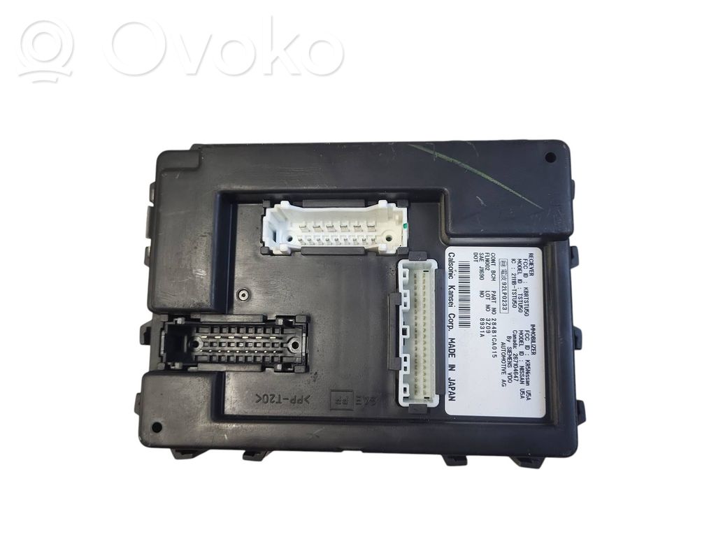 Nissan Murano Z50 Moduł / Sterownik zarządzania energią MPM 