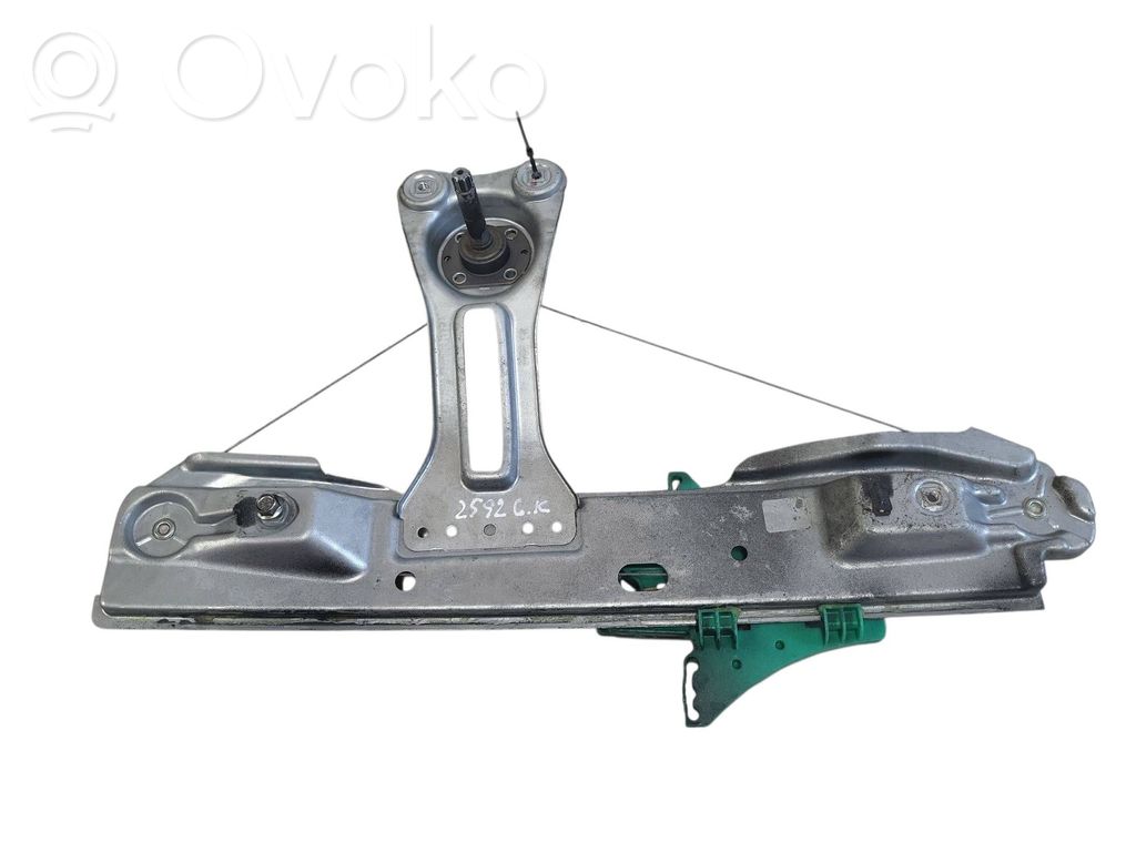 Opel Astra J Mechanizm podnoszenia szyby tylnej bez silnika 