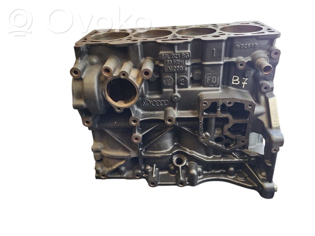 Volkswagen Golf VI Engine block 
