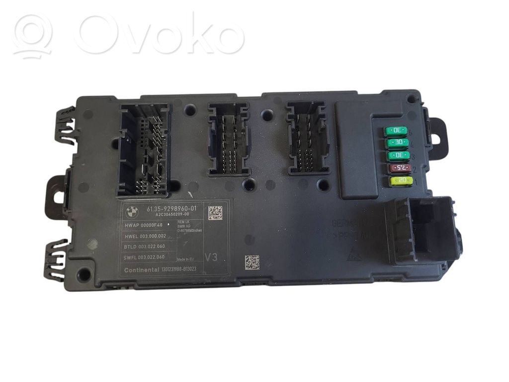 BMW 1 F20 F21 Sterownik / Moduł komfortu 
