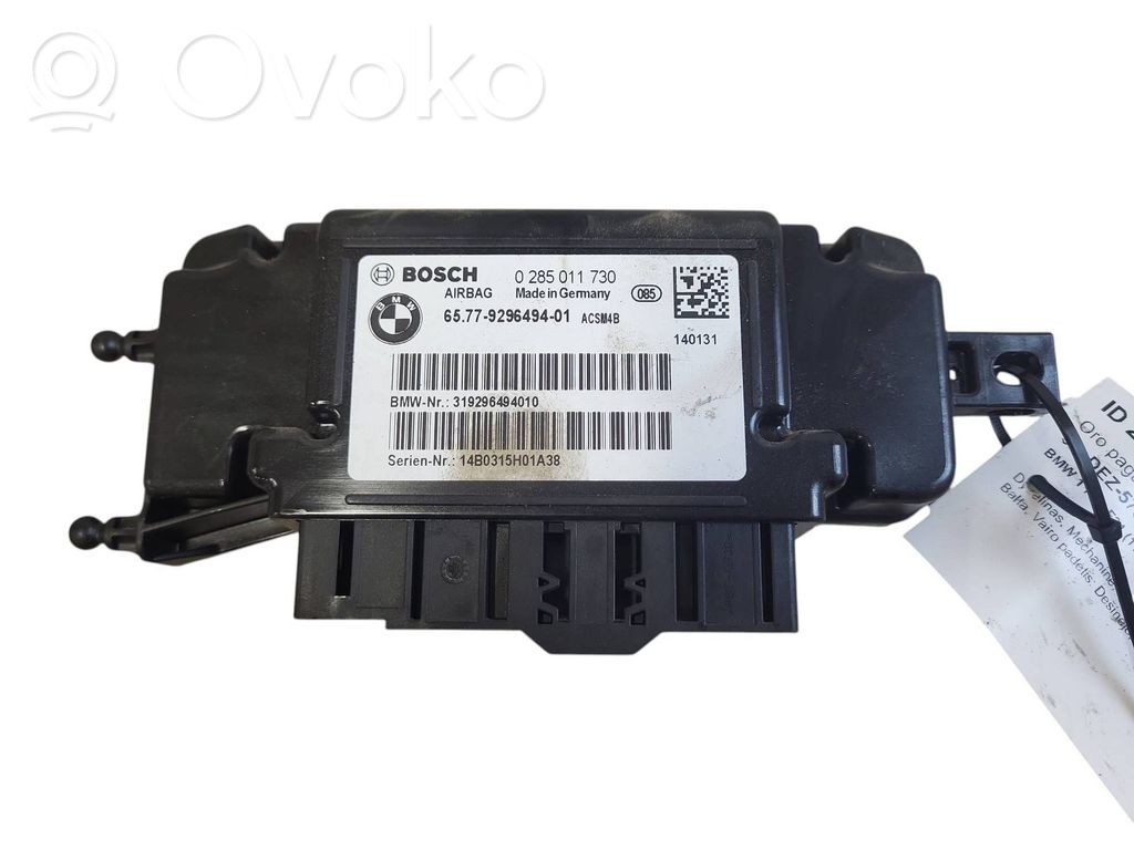 BMW 1 F20 F21 Airbag control unit/module 