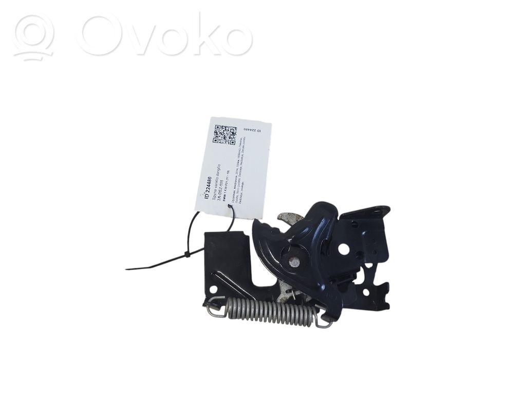 BMW 1 F20 F21 Engine bonnet/hood lock/catch 