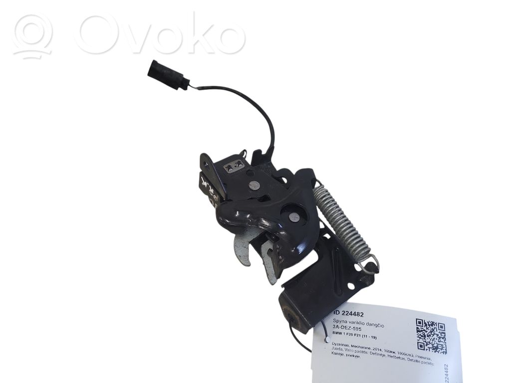 BMW 1 F20 F21 Engine bonnet/hood lock/catch 