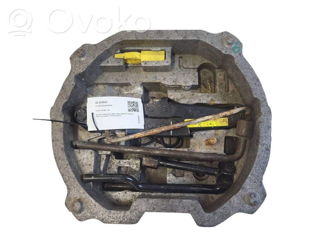 Citroen C5 Tool set 
