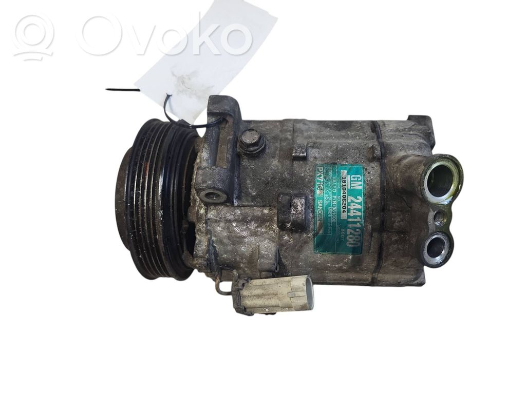 Saab 9-3 Ver2 Kompresor / Sprężarka klimatyzacji A/C 