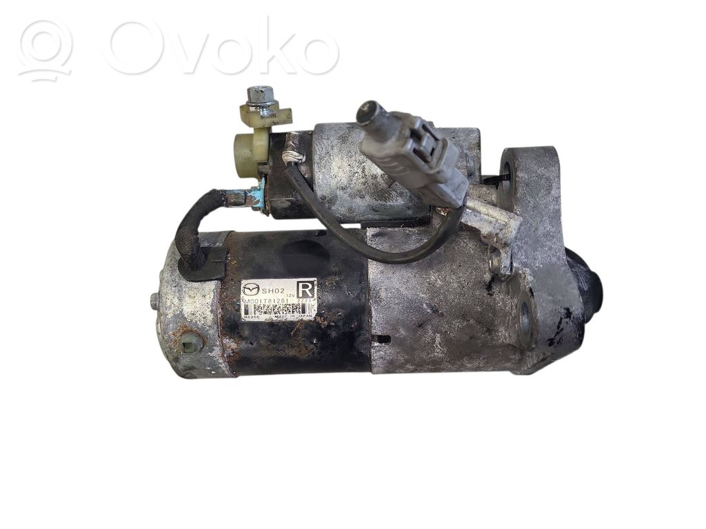 Motor de arranque   M001T81281