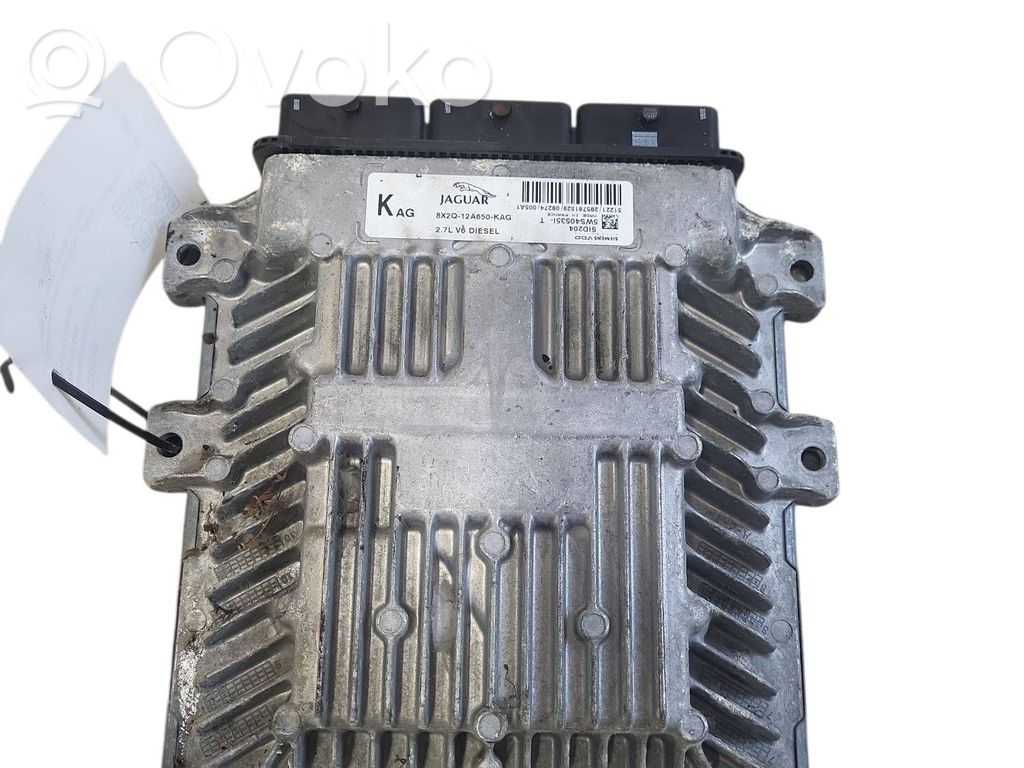 Jaguar XF X250 Engine control unit/module 