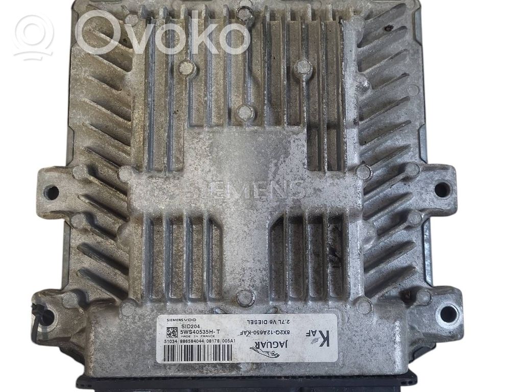 Jaguar XF X250 Engine control unit/module 
