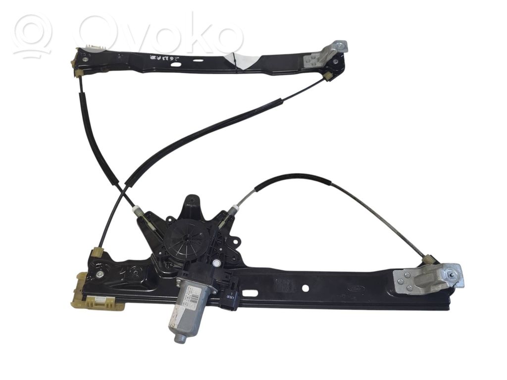 Ford C-MAX II Front door window regulator with motor 