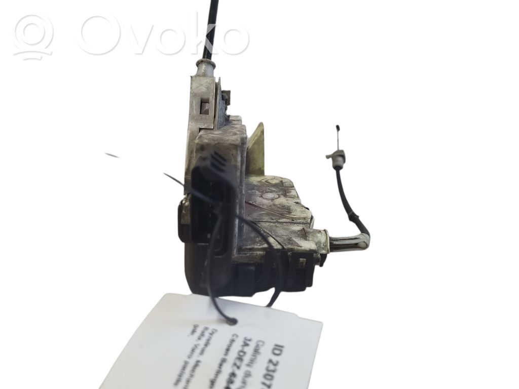 Citroen Berlingo Rear door lock 