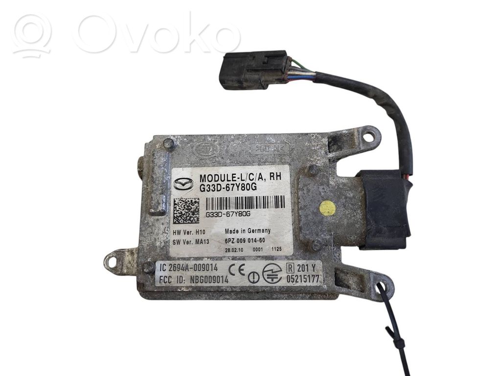 Mazda CX-7 Modul de control unghi mort 