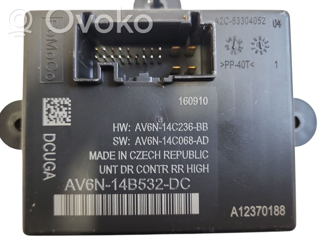 Ford C-MAX II Door control unit/module 