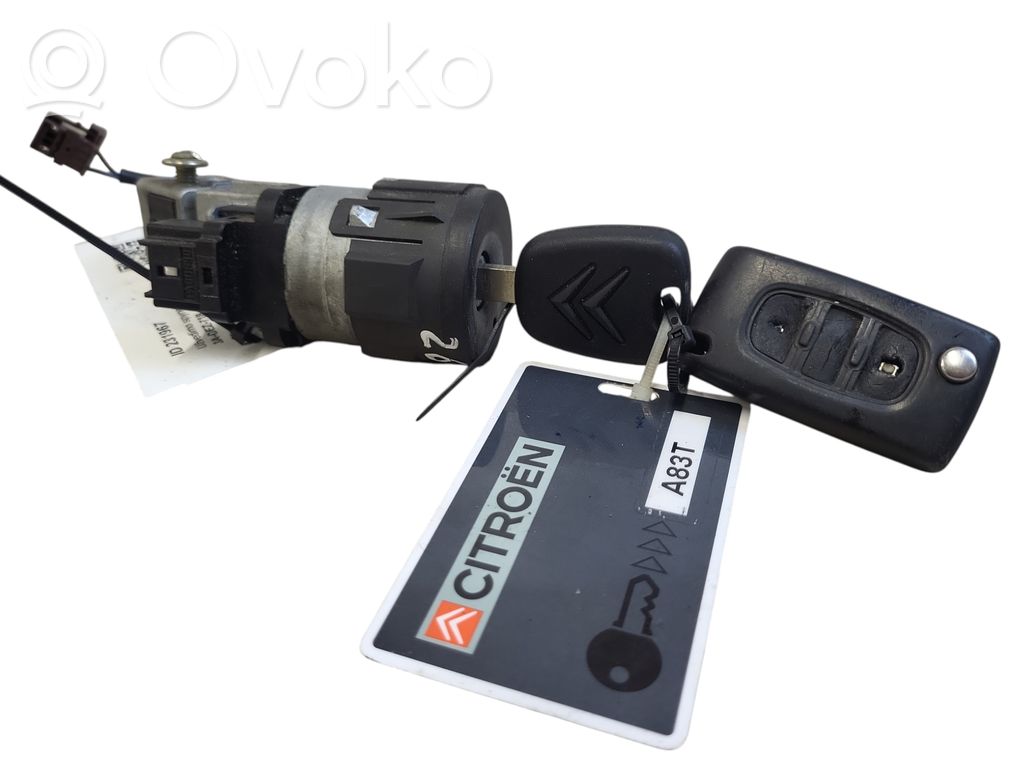 Citroen C4 Grand Picasso Virtalukko 