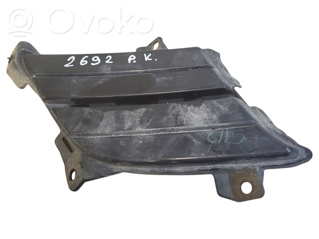 Mazda 6 Front bumper lower grill 