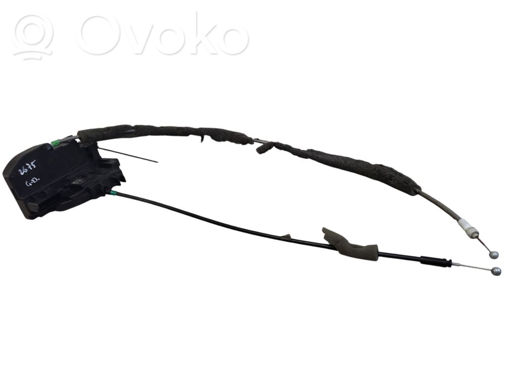 Nissan Qashqai Galinių durų spyna 