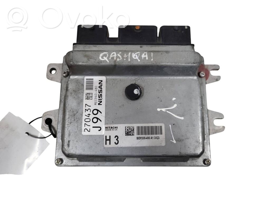 Nissan Qashqai Engine control unit/module 