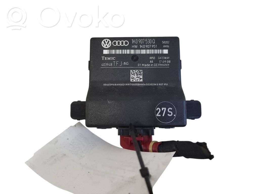 Volkswagen Golf Plus Modulo di controllo accesso