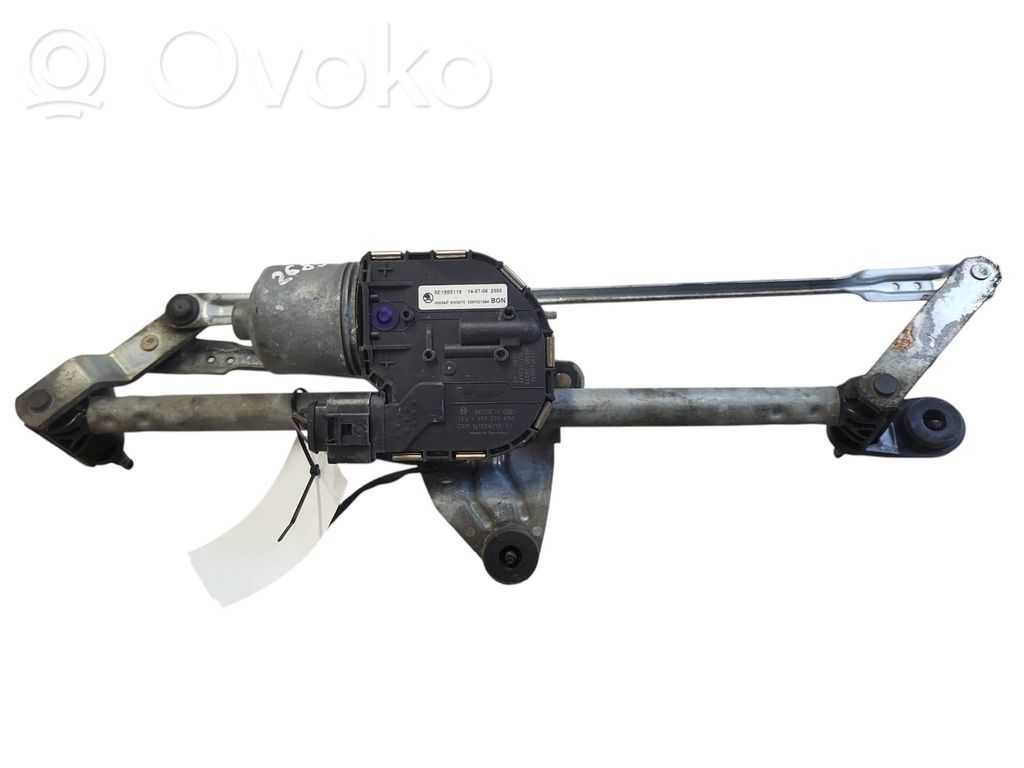 Skoda Octavia Mk3 (5E) Motor și paralelogram ștergător parbriz 