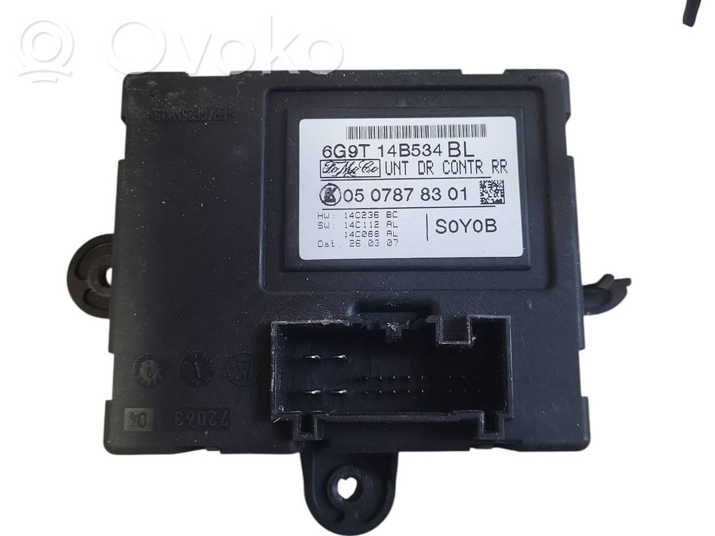 Volvo S80 Centralina/modulo portiere
