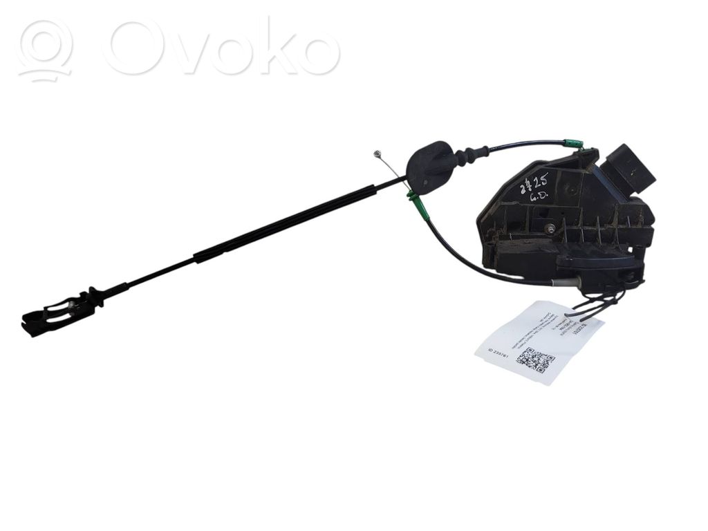 Ford Fiesta Takaoven lukko 