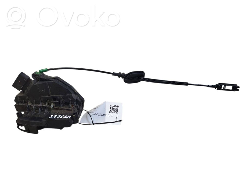 Ford Fiesta Rear door lock 