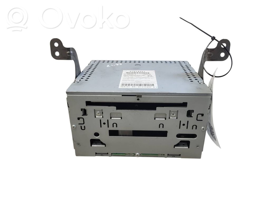 Citroen C-Crosser Unità principale autoradio/CD/DVD/GPS 