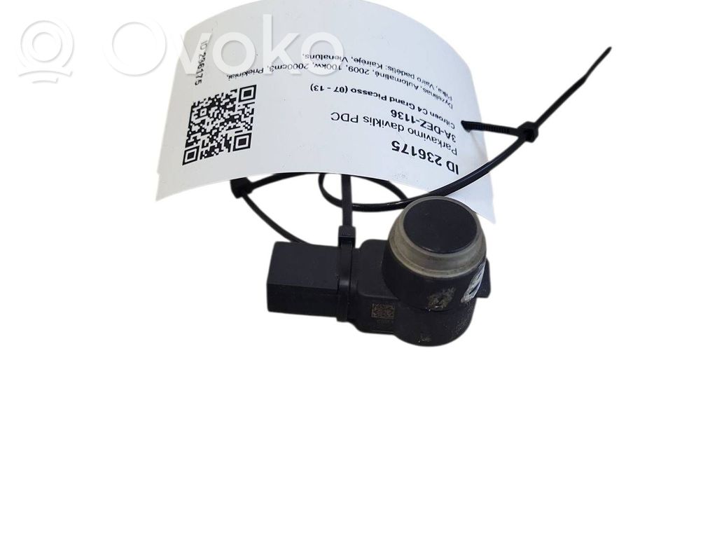 Sensor de aparcamiento PDC   9663821577XT,0263003587