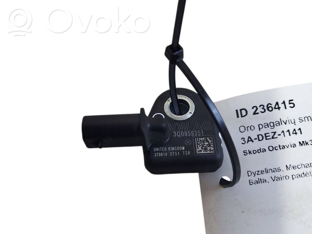 Airbagsensor Crashsensor Drucksensor   3Q0959351