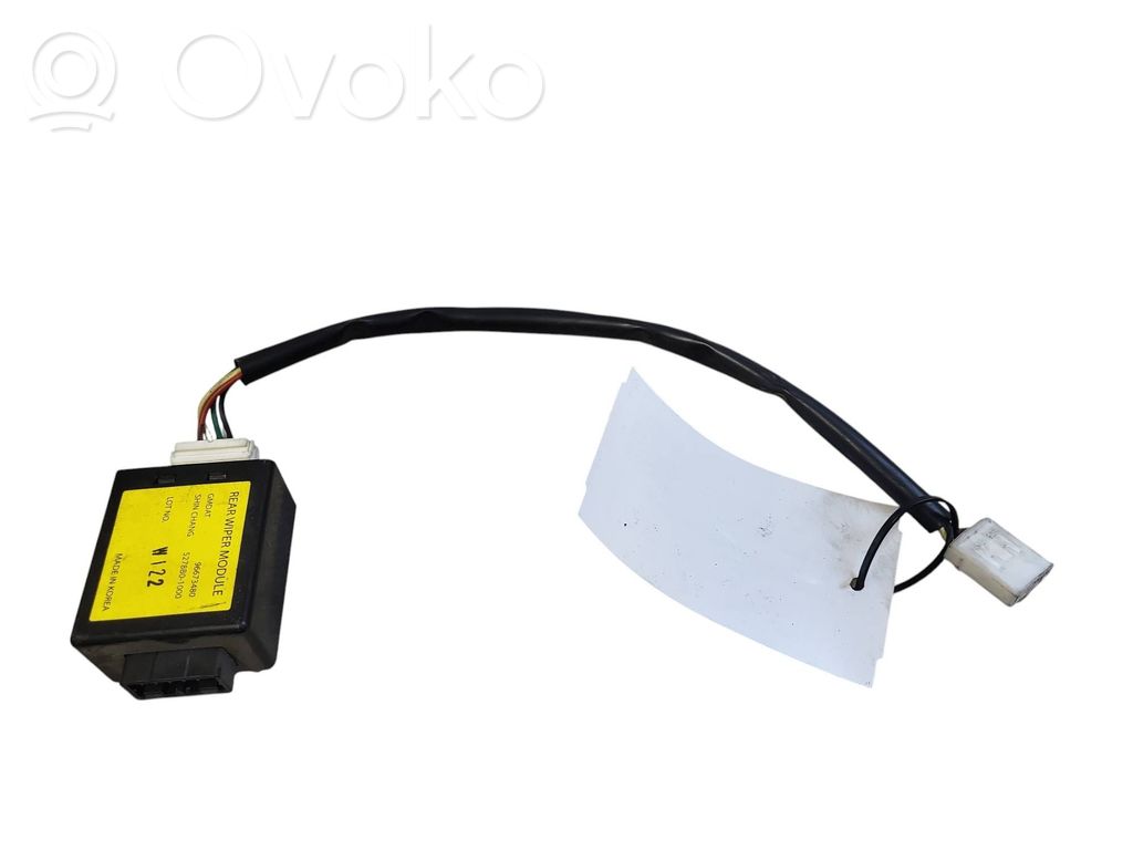 Lasinpyyhkimen rele   5278B01000