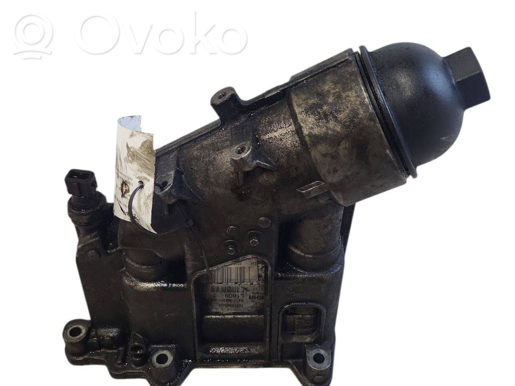BMW 1 E81 E87 Halterung Ölfilter / Ölkühler 