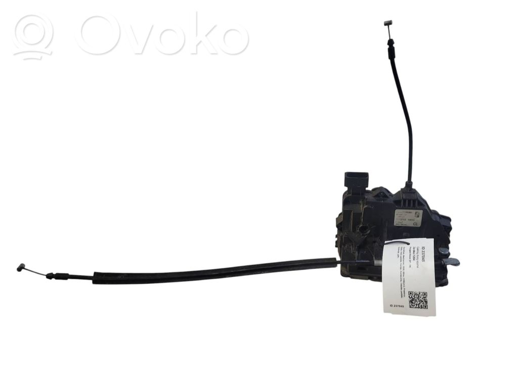 Peugeot Boxer Rear door lock 