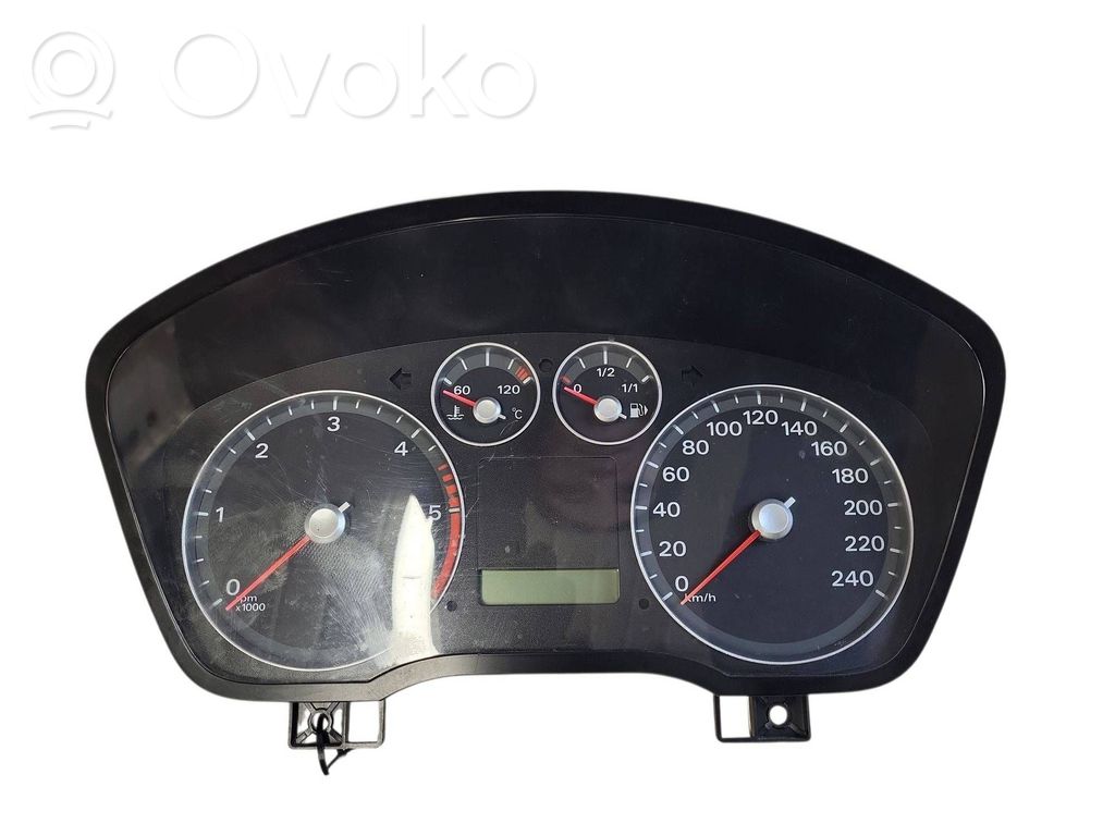 Ford Focus Geschwindigkeitsmesser Cockpit 