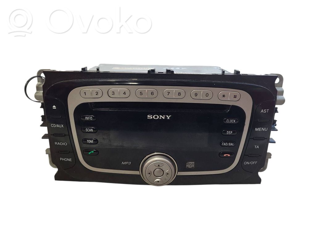 Ford Mondeo MK IV Panel / Radioodtwarzacz CD/DVD/GPS 
