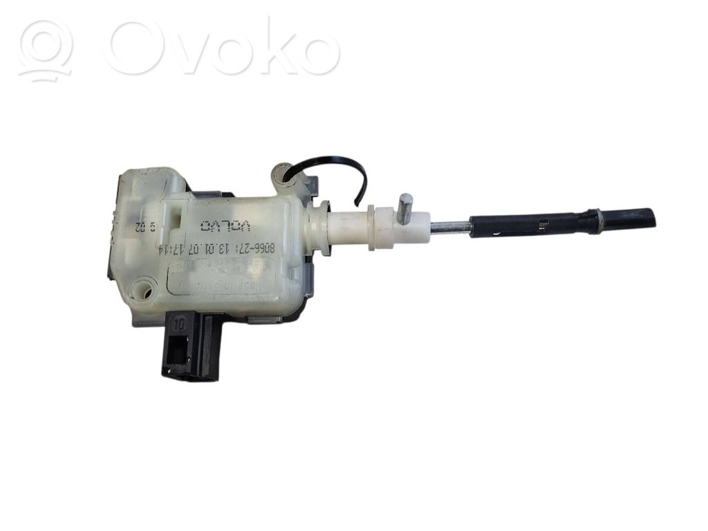 Volvo S80 Motor blocare bușon rezervor combustibil