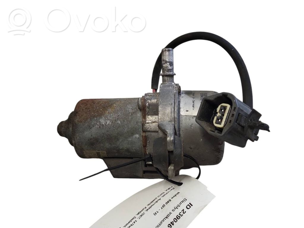 Volvo S80 Vacuum pump 