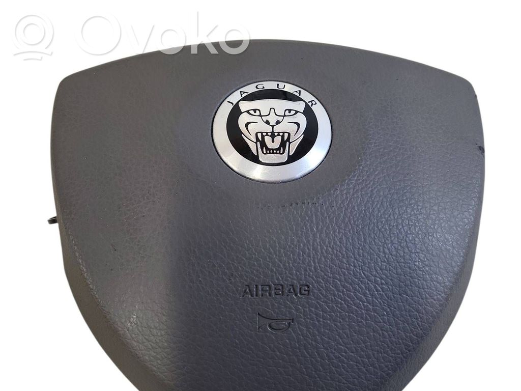 Jaguar XF X250 Poduszka powietrzna Airbag kierownicy 