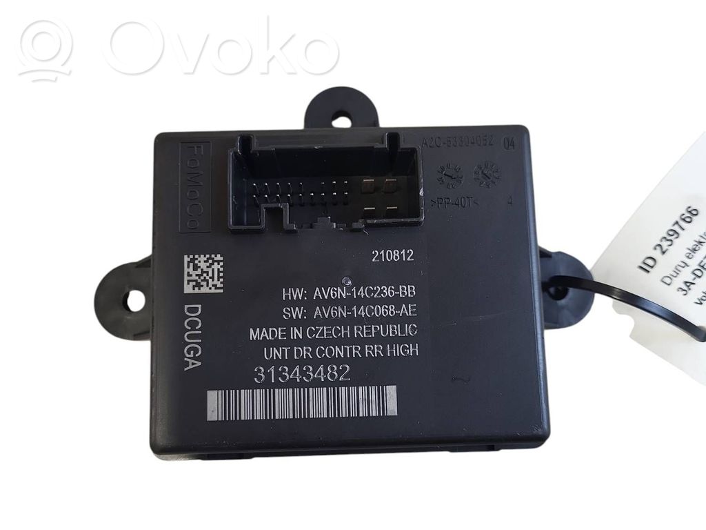 Door control unit/module   31343482,210812