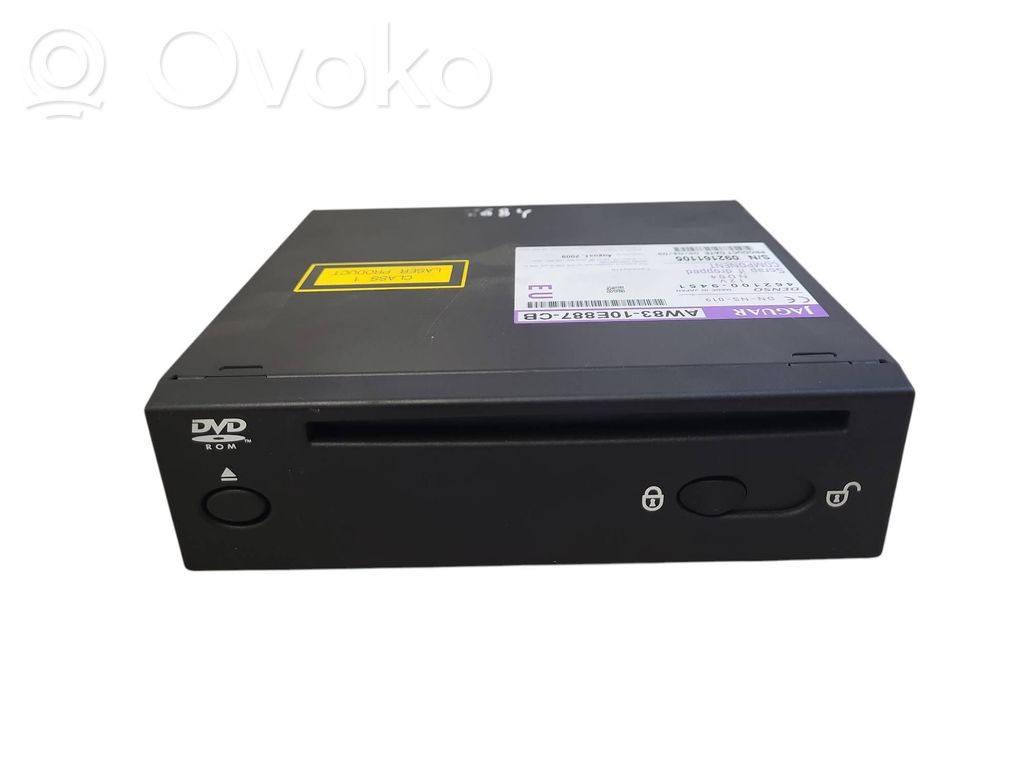 Jaguar XF X250 Unità di navigazione lettore CD/DVD
