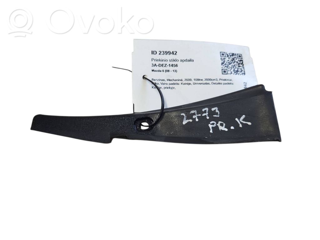 Mazda 6 Windshield trim 
