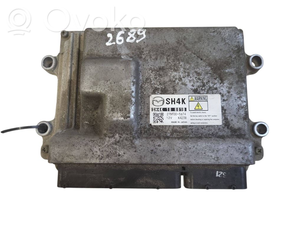 Mazda 6 Engine control unit/module 